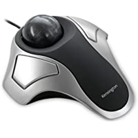 Kensinton 64327EU Ratón Orbit- Ratón Ergonómico con Cable y Trackball- Para Mac y Windows- Diseño Ambidiestro…